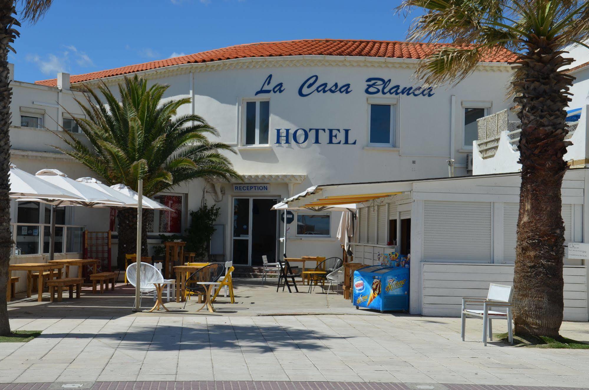 Hotel La Casa Le Barcarès Exterior foto